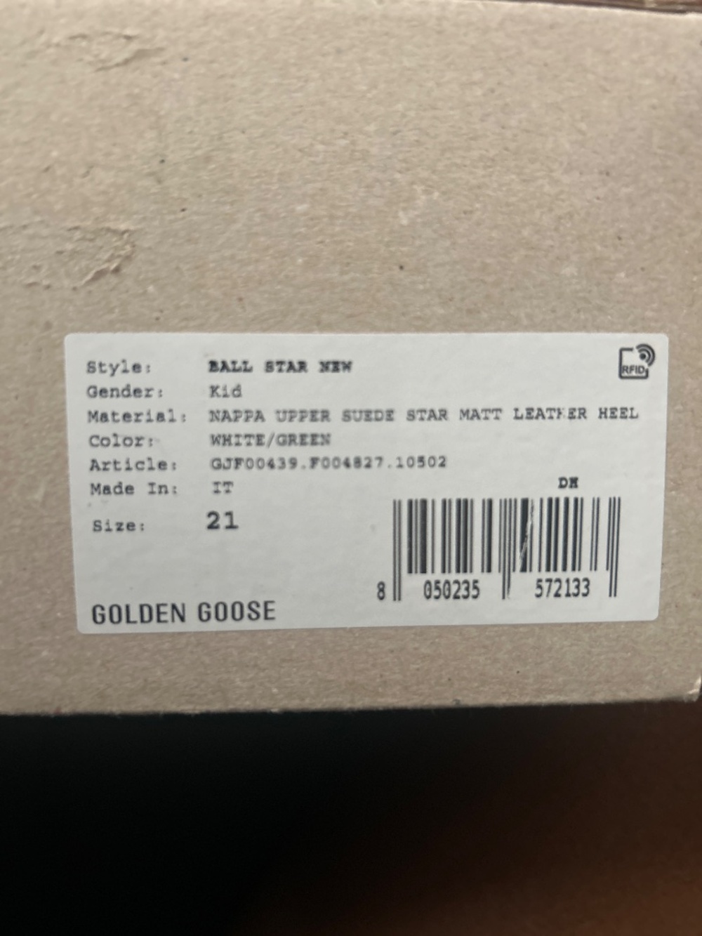 Kids golden goose - Picture 3 of 6